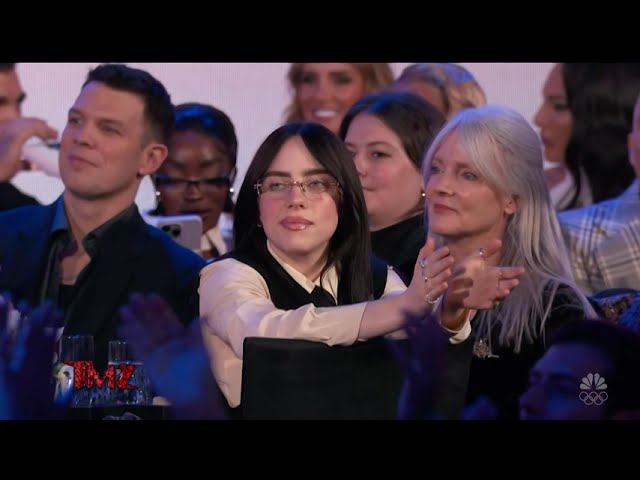 TMZ On Demand: Billie Eilish Can't Deal With All The TikTokers At People's Choice Awards 2/19/24