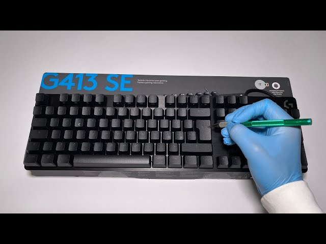 Unboxing Logitech G413 SE Mechanical Keyboard