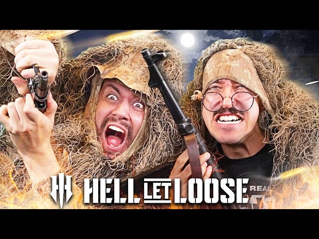 ZURÜCK AN DIE FRONT!!! | Hell let Loose feat. @HandOfBlood @siegismund