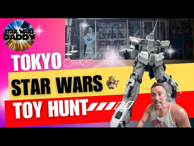 Star Wars Toy Hunt In Tokyo: Takara, Kubrick, Meccano, and Keshi. Sending Items To Be Graded!