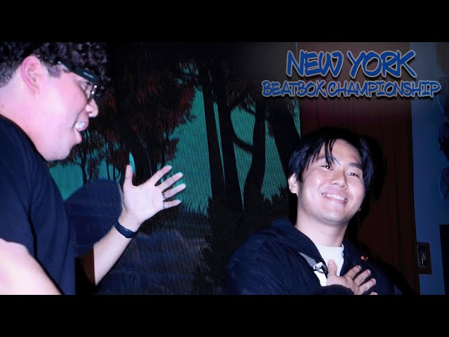 JWat vs Riku | Semi Final | New York Beatbox Championship