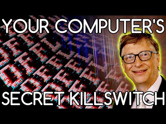 Microsoft Can Killswitch Your PC - Jody Bruchon