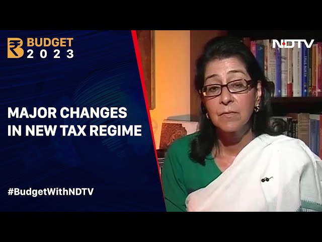 "We Will Have A Very Good Year": Ex FICCI President On Budget 2023