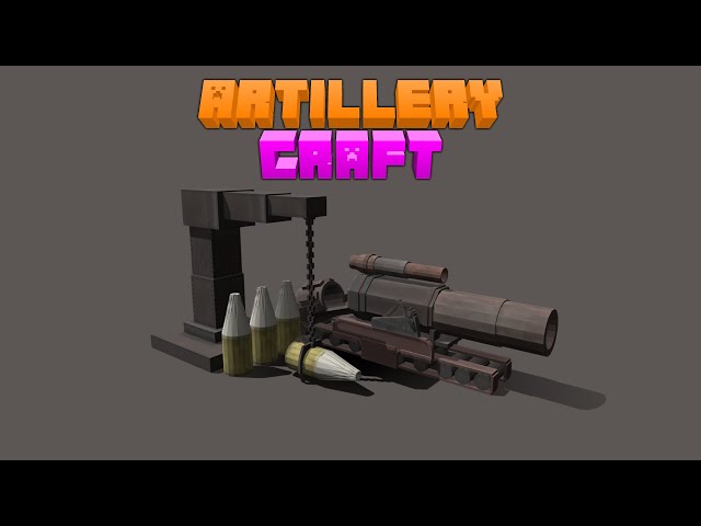 ArtilleryCraft v0.5.5 Addon Major Update Out Now! | TRAILER | MCPE 1.19