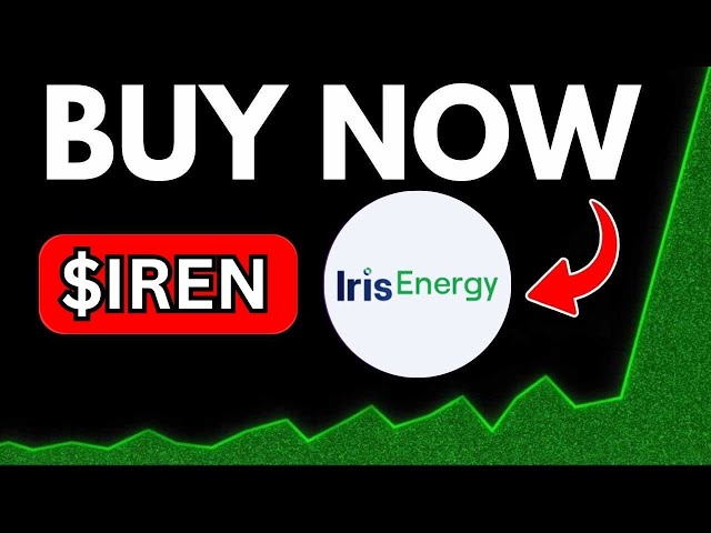 IREN Stock (Iris Energy stock) IREN STOCK PREDICTION IREN STOCK analysis IREN stock news today IREN