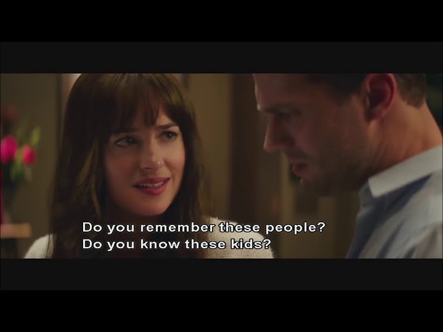 Fifty Shades Freed   Scene 1 -  "You are nothing like him"
