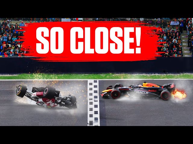 WILDEST Final LAP Moments in F1 HISTORY!