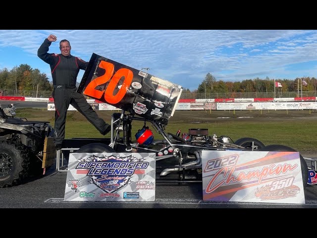 Scott Watts | 350 SMAC 2022 Champion | Riverside Speedway | Groveton, NH