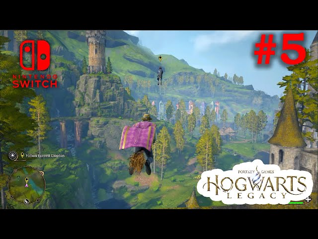 Hogwarts Legacy Nintendo Switch Gameplay Walkthrough Part 5