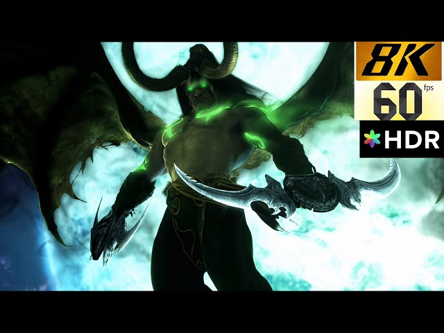 World of Warcraft - Burning Crusade Cinematic Trailer 2007 ( "Special" 8K 60FPS HDR)