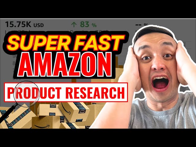 Super Quick Way To Find Amazon FBA Products | 100% FREE Method!