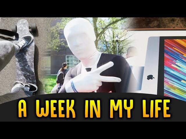 A WEEK IN MY LIFE OF SIMPLYPOPS (College Life)