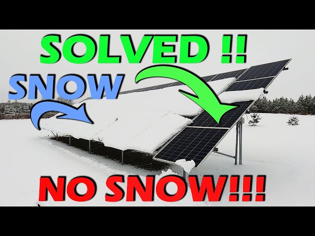 Bifacial Solar Panel Winter Performance Actual Results