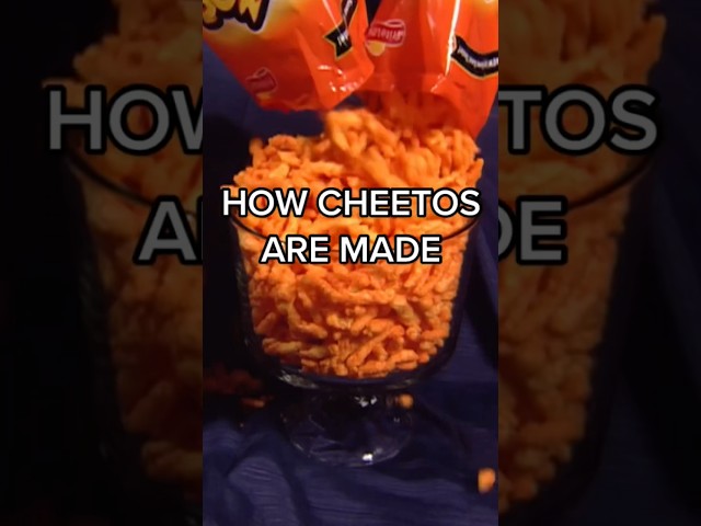 How Cheetos Are Made | Unwrapped | Food Network