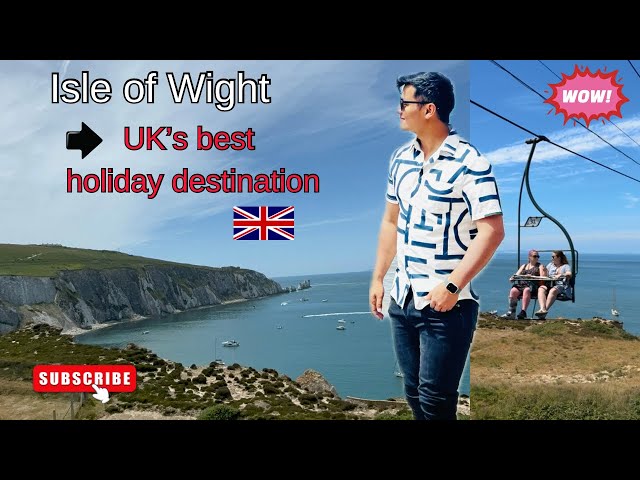 Day Trip to Isle of Wight | Ferry | Stunning Views, Pebble Beaches & Shanklin Chine | Day 1