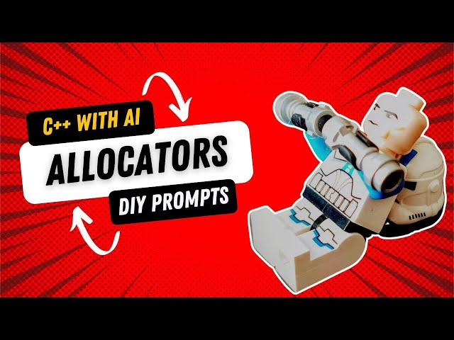 Allocators in C++ | DIY learning with AI | #coding #chatgpt #cpp