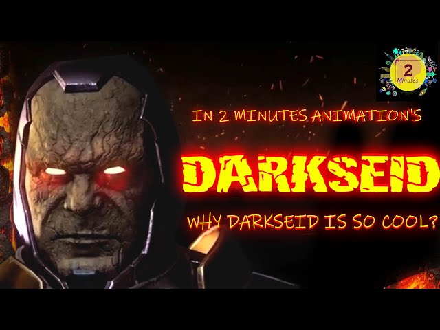 Why DARKSEID is so cool? Darkseid vs Thanos !