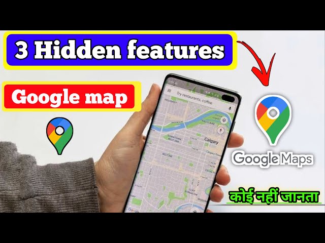 Google maps tips and tricks 2022 | Google maps hidden features | Top 3 hidden features of Google map