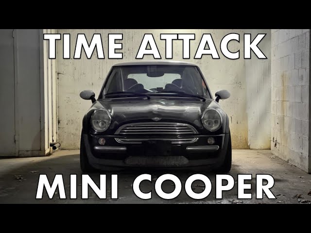 I'm Building A Track Car | Time Attack MINI Cooper Ep. #1