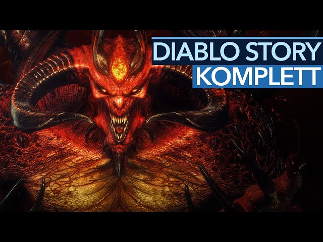Diablo: Was bisher geschah - Die KOMPLETTE Hintergrundgeschichte