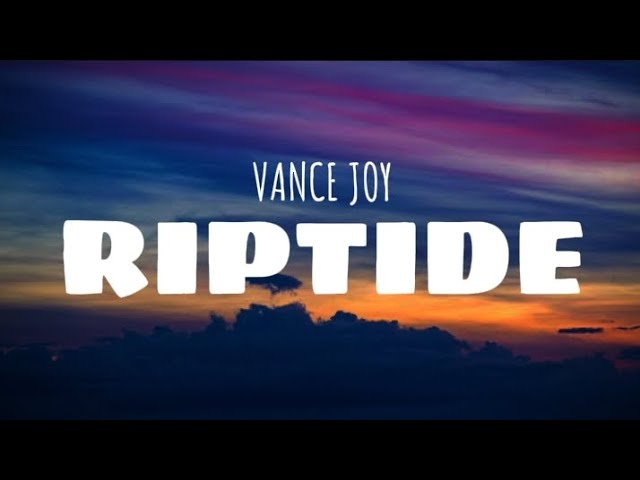 Vance Joy - Riptide (Spedup Lyrics)