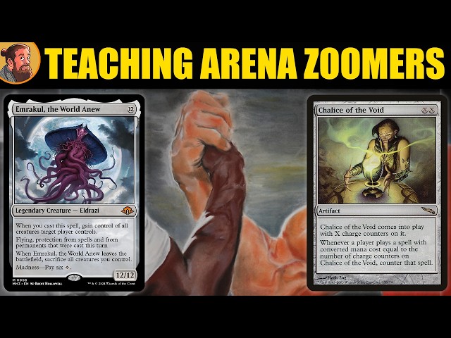 Teaching Arena Zoomers About Emrakul and Chalice | Against the Odds