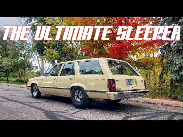 The Ultimate Sleeper / Big Turbo Coyote Swapped LTD Wagon.