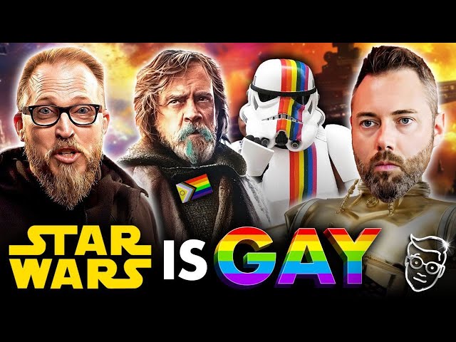 Disney Releases 'Gayest Star Wars Ever’ | Nerdrotic & Critical Drinker Go BEAST Mode: Franchise DEAD