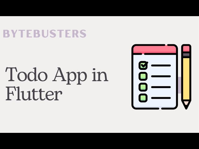 🌟 Flutter To-Do App Tutorial | Step-by-Step Guide to Building Your First To-Do Application 🌟