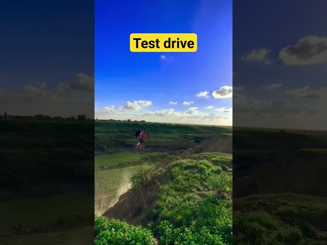 TEST DRIVER #driving #supermotolife #videos #video #crf #motocross #crf150l #CRF