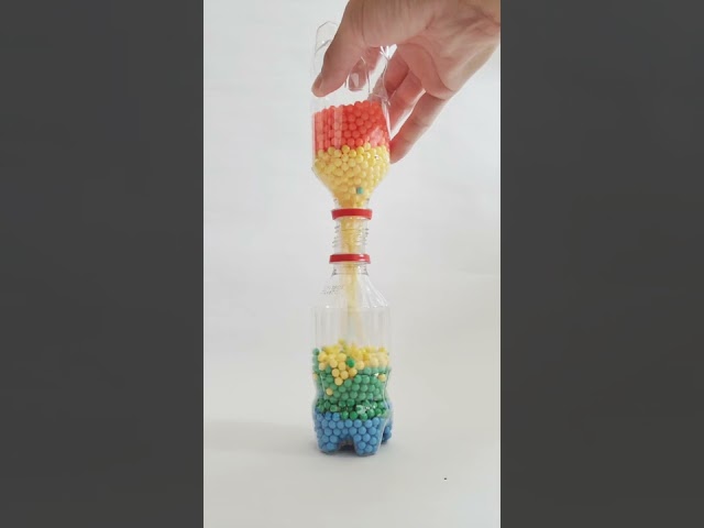 rainbow beads satisfying ASMR Video | #shorts