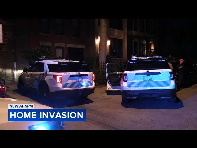 Man stabbed multiple times in Lincoln Park home invasion