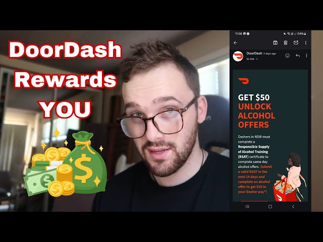 DoorDash Rewards You For Doing Alcohol Offers! STORYTIME