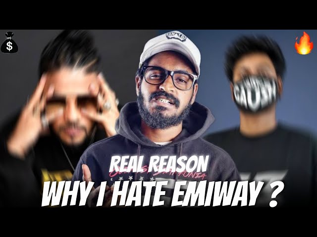 WHY I HATE EMIWAY BANTAI |KRSNA VS EMIWAY |PRASHANT GODARA