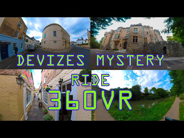 VR360 My Devizes MYSTERY RIDE music only