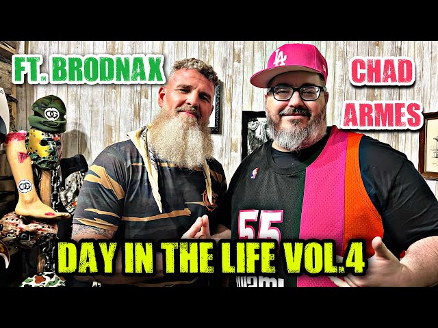 Chad Armes - Day In The Life Vol.4 | Louisiana Trip #1 Ft. @MrBrodnaxMusic