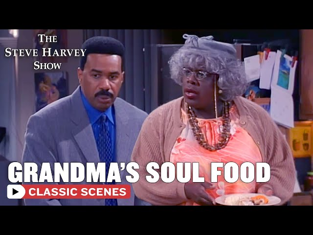 Grandma Pudding Made A Terrible Mistake | The Steve Harvey Show