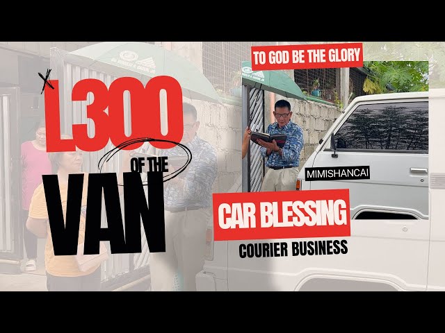 L300 car blessing car be a symbol of all the hard work and success you've achieved