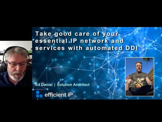 Take Good Care of Your Essential IP Network and Services with Automated DDI