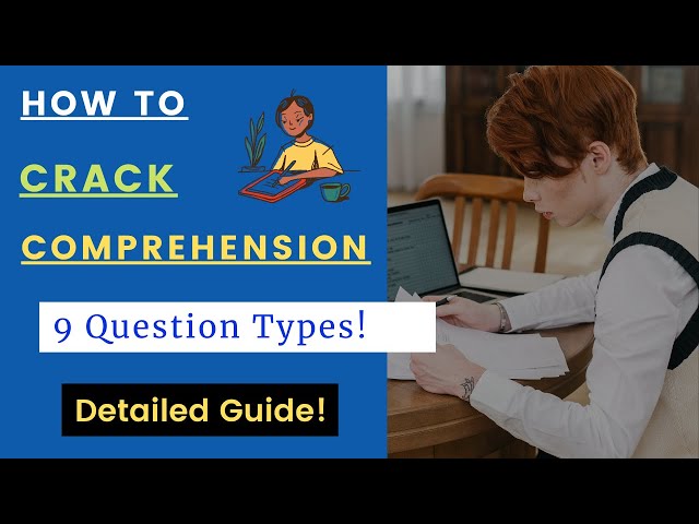 How to Crack Comprehension | 9 Types of Questions | O Level English | Reading for Meaning
