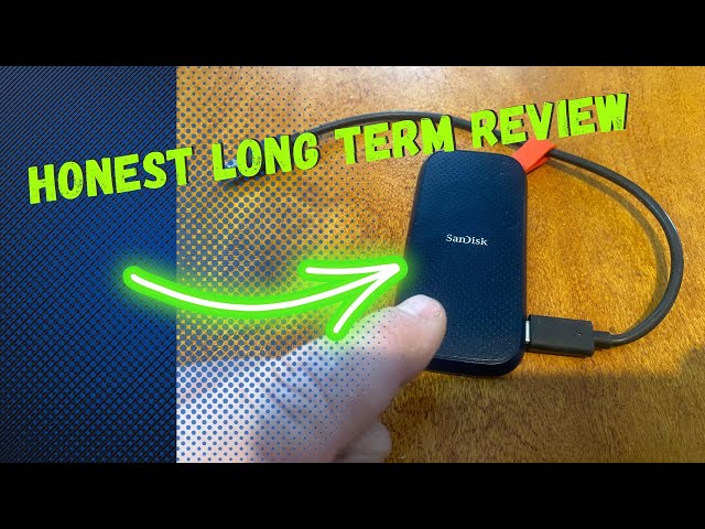 Sandisk 1Tb SSD Honest Long Term Review