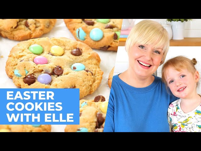 Easter Cookies with Elle | Easy & Delicious Chocolate Chip Cookie Recipe!