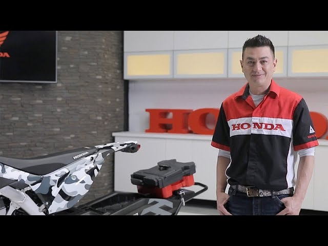 Honda Motorcycle Project Challenge - Winning bike!