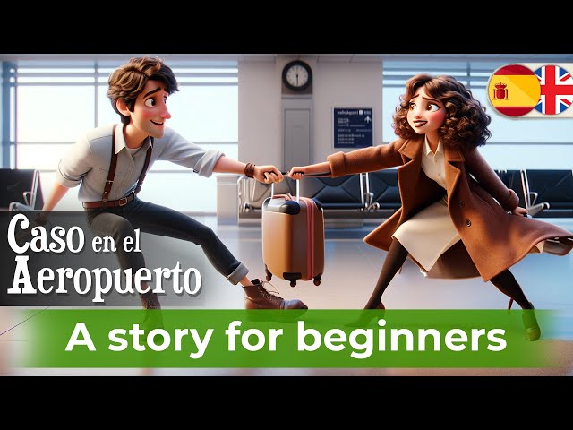 START LEARNING Spanish with a Simple story (A1-A2)
