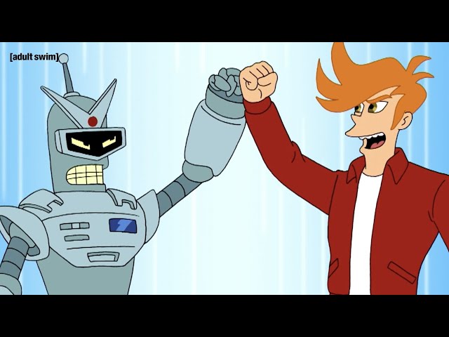Action Delivery Force | Futurama | adult swim