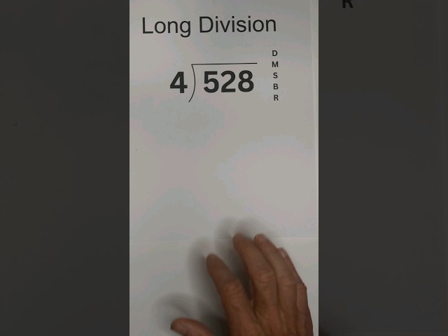 Long Division #math