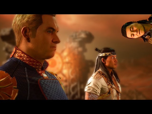 Homelander Defeats Titan Shang Tsung and Saves The Timeline!! - Mortal Kombat 1 (Ch 15 Storymode)