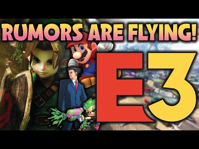 Rumor: Zelda & E3 2021 Blowout. Huge Leaks!