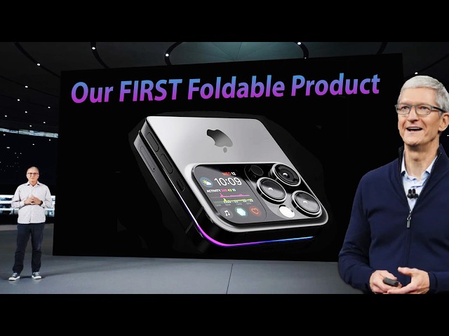 Apple’s Foldable Future: iPhone, iPad, & MacBook LEAKED!