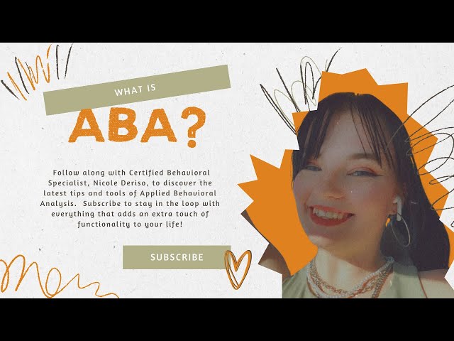🌟 What is ABA? 🌟 | Discover the Basics of Applied Behavior Analysis in 90 Seconds!